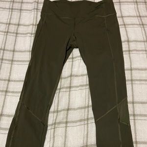 Dark Green Lululemon Leggings